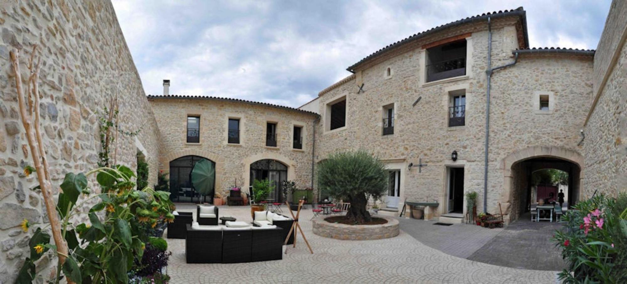 Bed and Breakfast L'Escampe Saturargues Exteriér fotografie