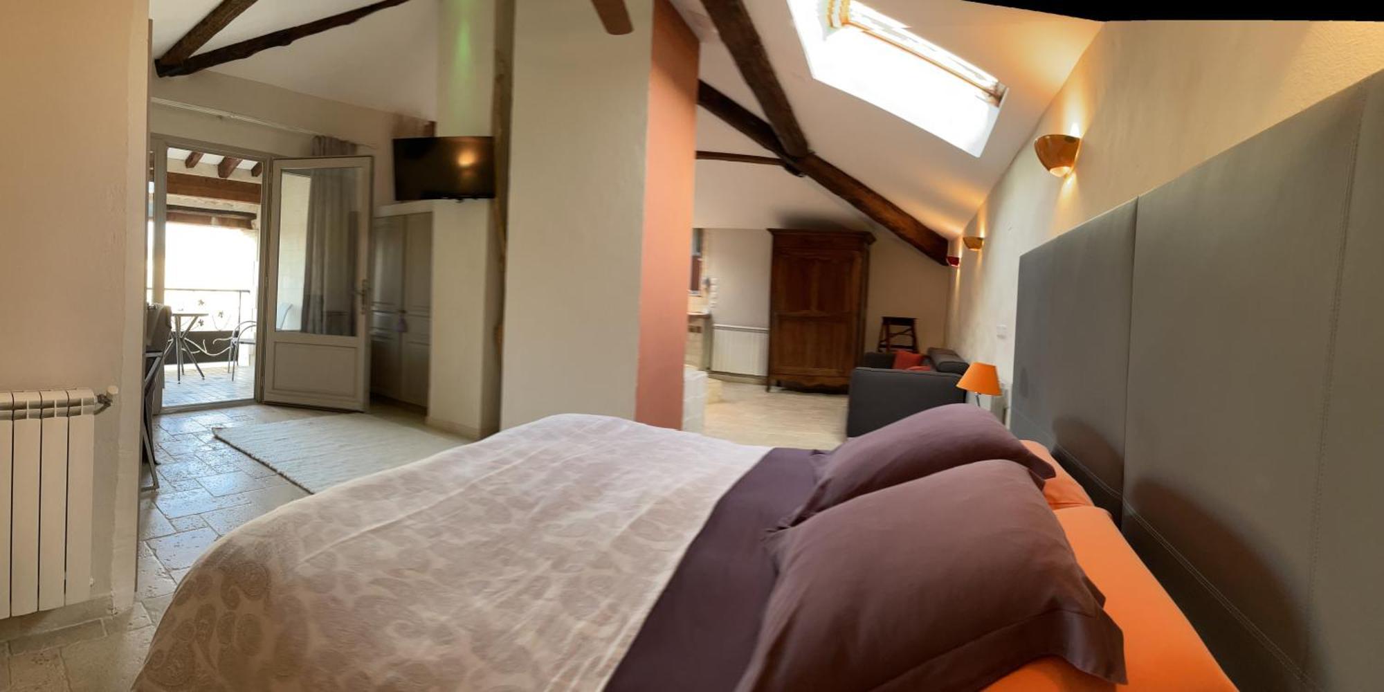 Bed and Breakfast L'Escampe Saturargues Pokoj fotografie